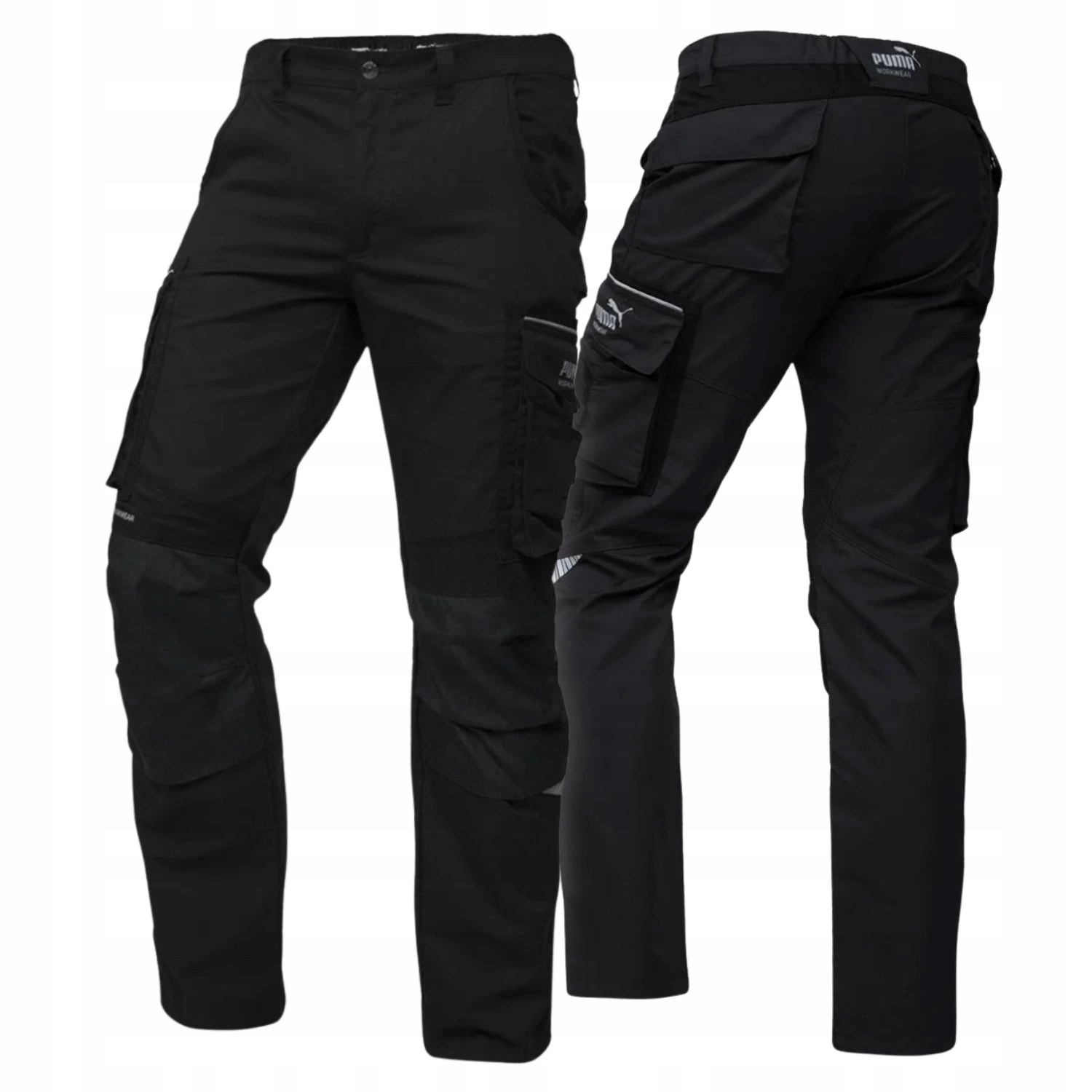 Spodnie robocze męskie do pasa Puma Workwear Precision 30-1150 black 48