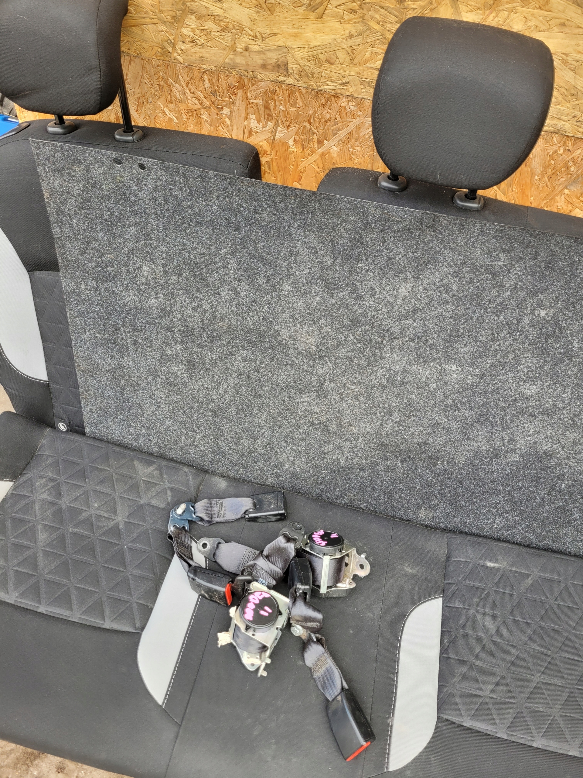 Sitz OPARCIE Gurten DACIA SANDERO II STEPWAY
