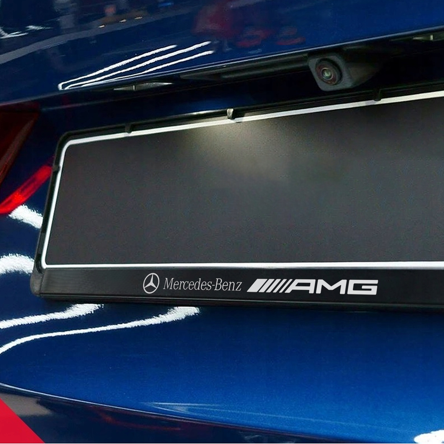 2 x Ramka na Tablicę Rejestracyjną do Twojego Samochodu LOGO MERCEDES 2 Producent inny