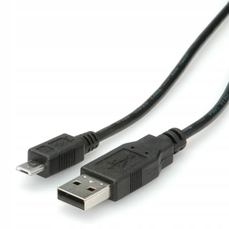 Roline Kabel USB 2.0, USB Typ A M -