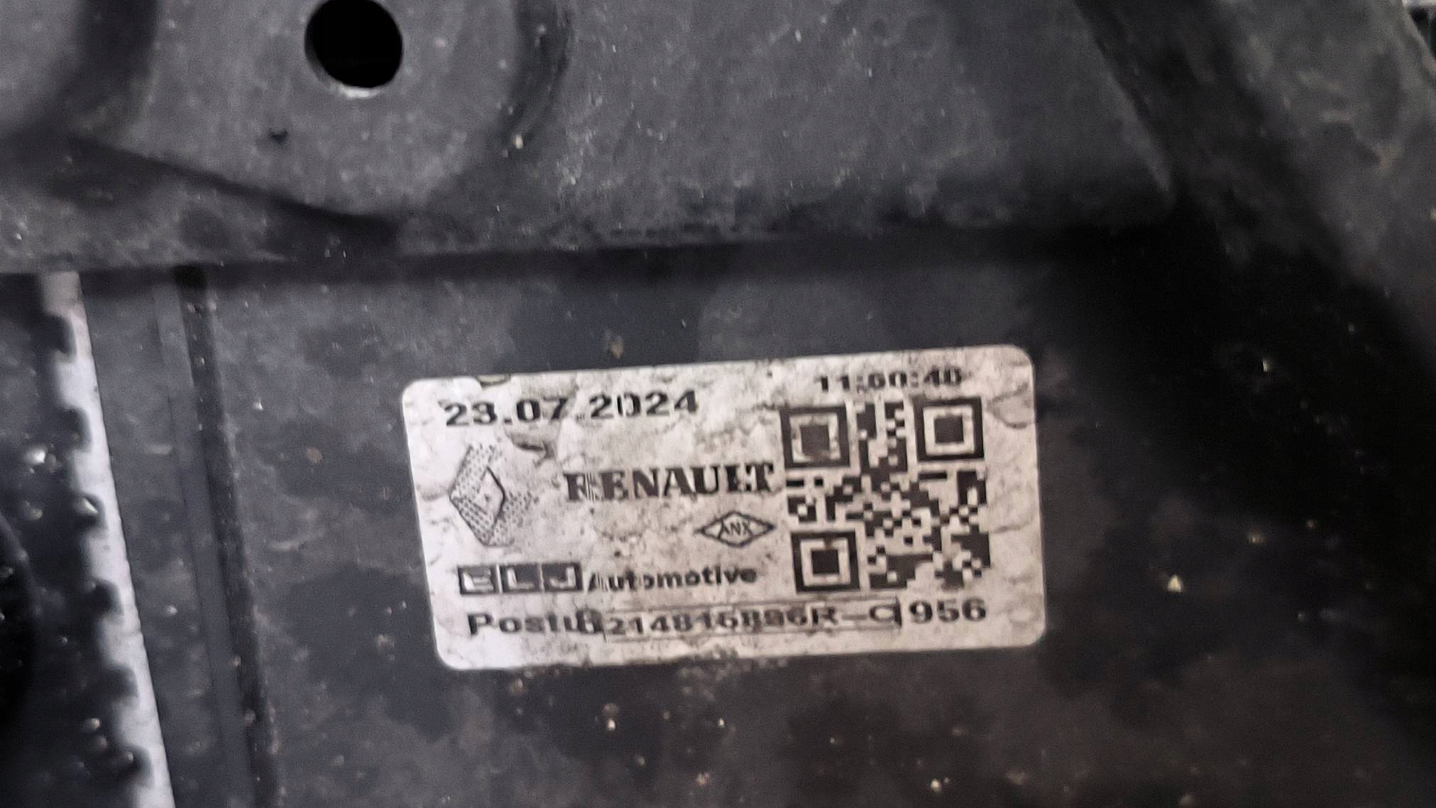 KOMPLET Radiateur DACIA JOGGER LIFT