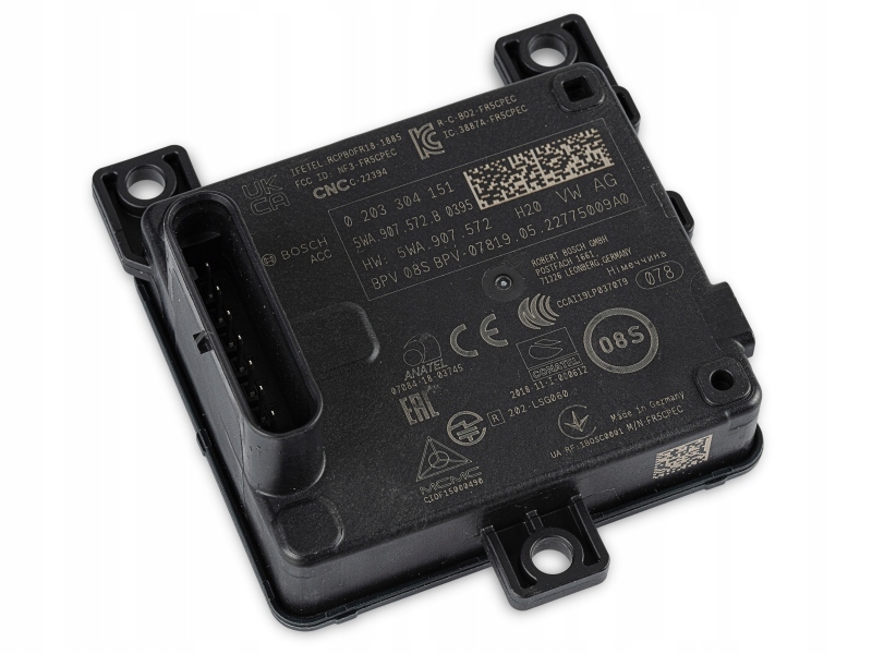 Oryginalny Radar Przód 5WA907572B 5WA-907-572-B