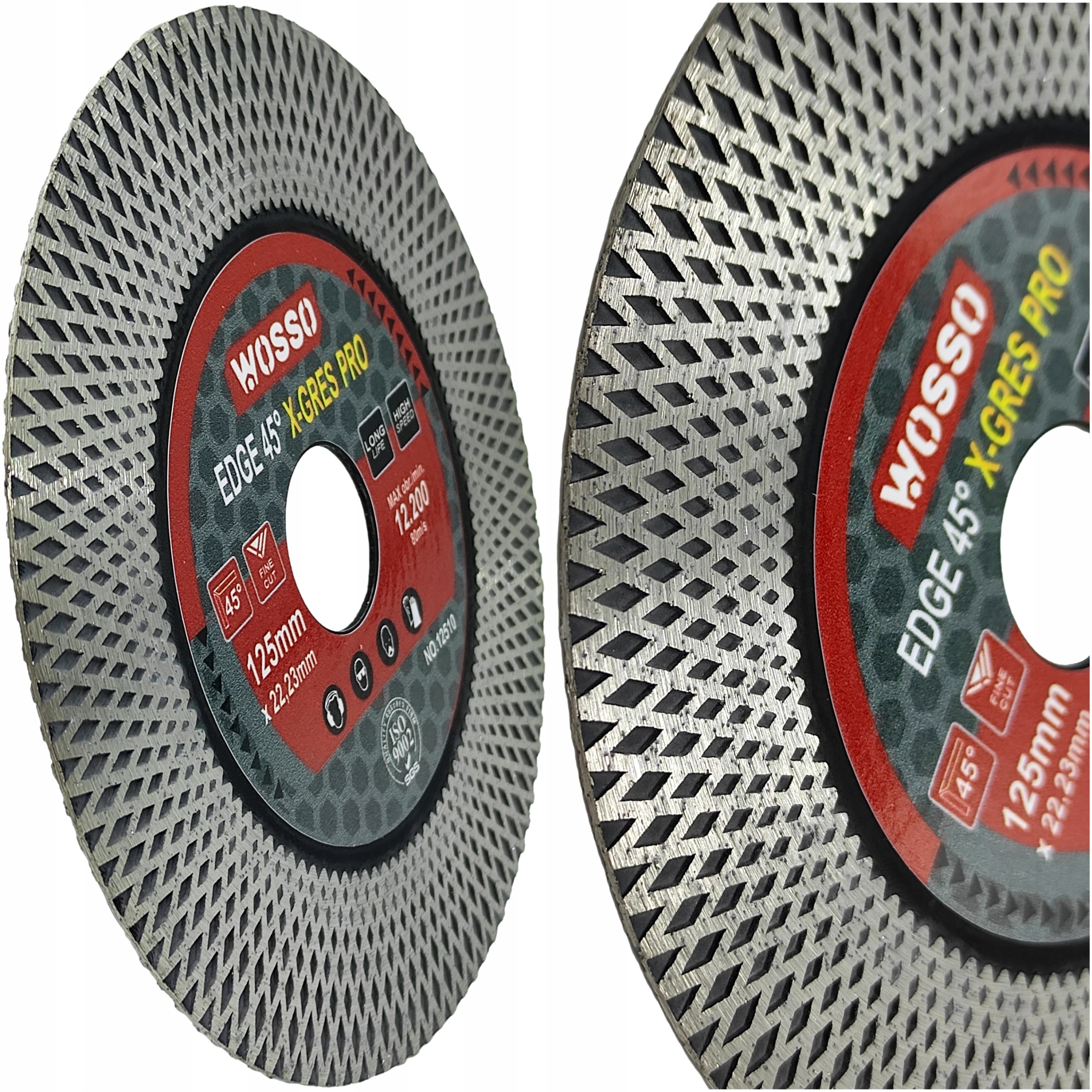 Tarcza Diamentowa 125 do Fazowania 45 stopni ciecia gresu plytek gres 125mm