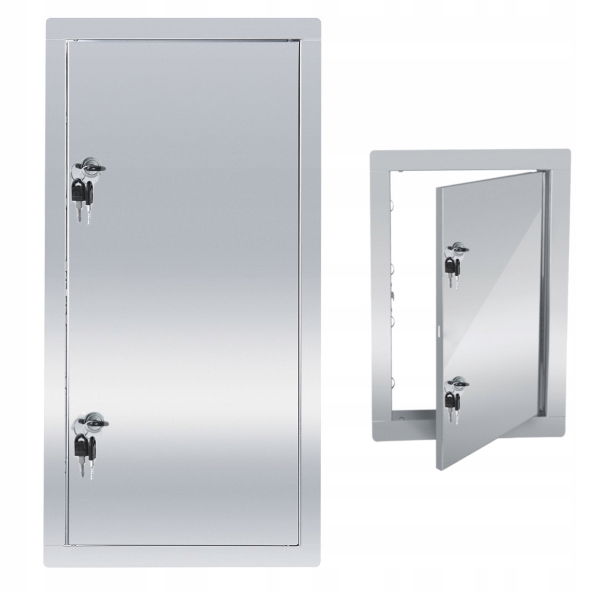 Revizní dvířka kovová Wod Kan Gaz Co 70X120