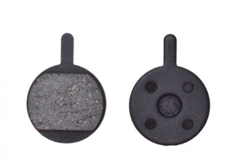 KLOCKI HAMULCA ROWEROWE TARCZOWE PÓŁMETALICZNE