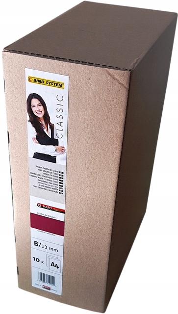 

Okładki kanałowe twarde B/13mm Opus O.Hard Bordo