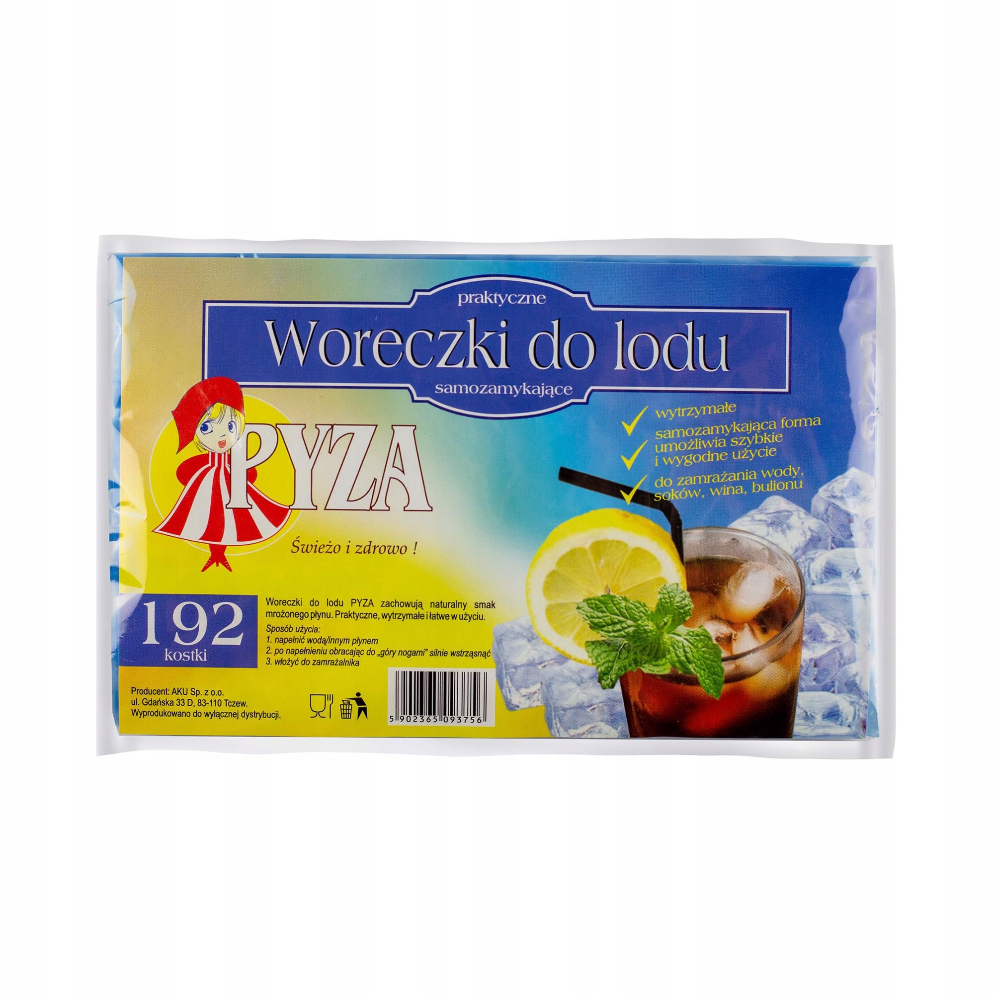 

Pyza Woreczki Do Lodu (192)