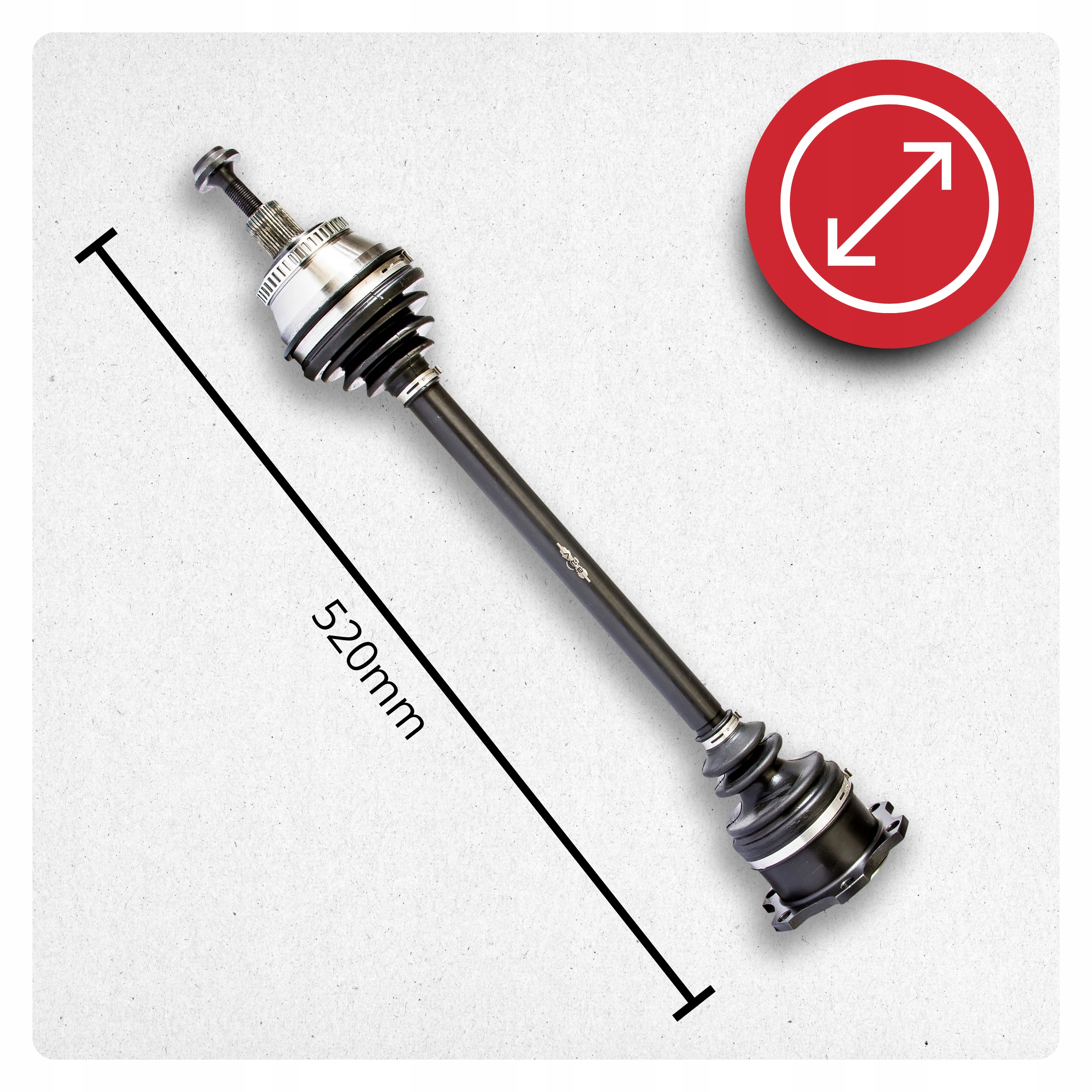 PÓŁOŚ LEWA VW PASSAT B5.5 (3B3) 1.9 TDI 2.0 TDI 2.5 TDI 2.3 V5 MANUAL NOWA Typ samochodu Samochody osobowe