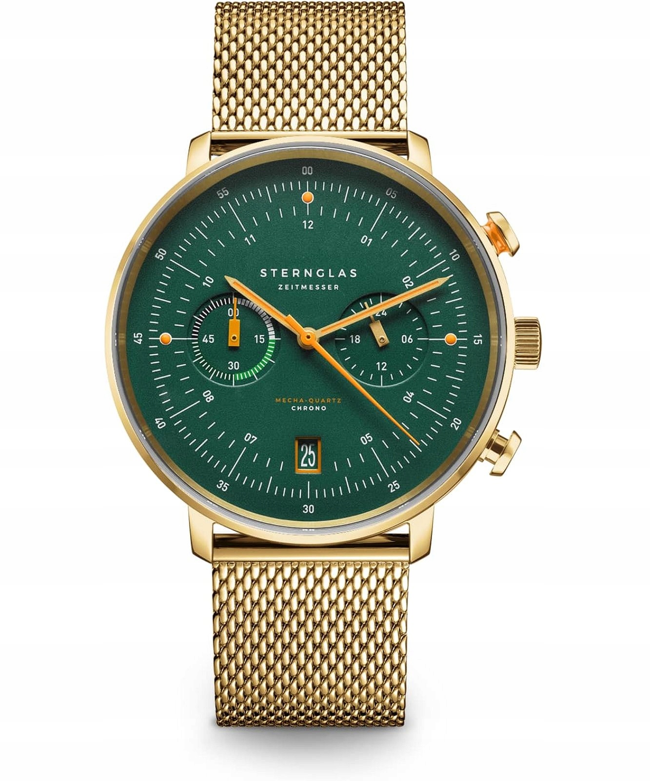Pánské hodinky Sternglas Hamburg Ed Vintage Chronograph