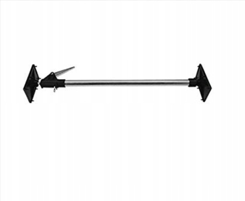 Teleskopická rozperka 87-148 cm na montáž dverí Univerzálny rozpierač Gluck