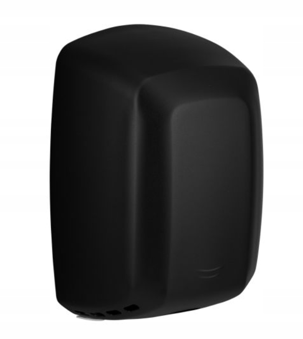 Merida Vysoušeč Rukou Machflow Black Line Černý