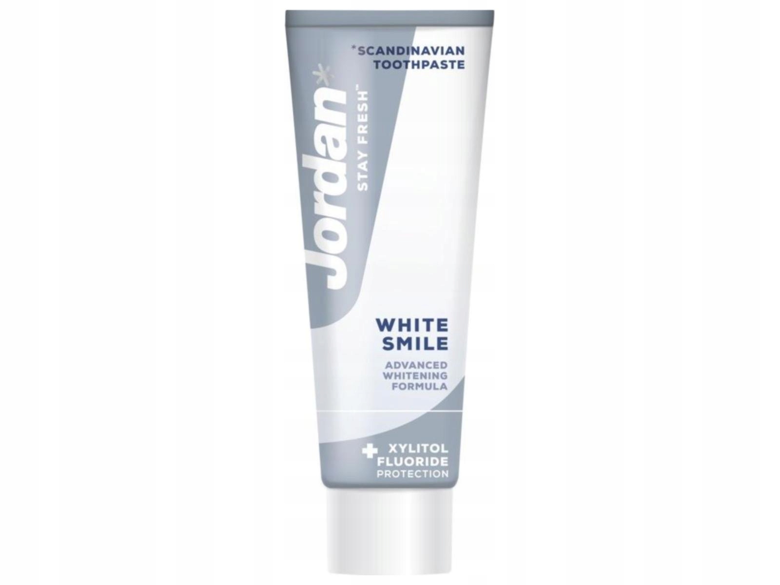 

Jordan Stay Fresh Toothpaste wybielająca pasta
