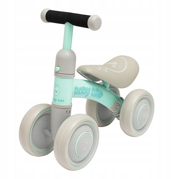 Baby Mix Jeździk rowerek biegowy Baby Bike Fruit Green