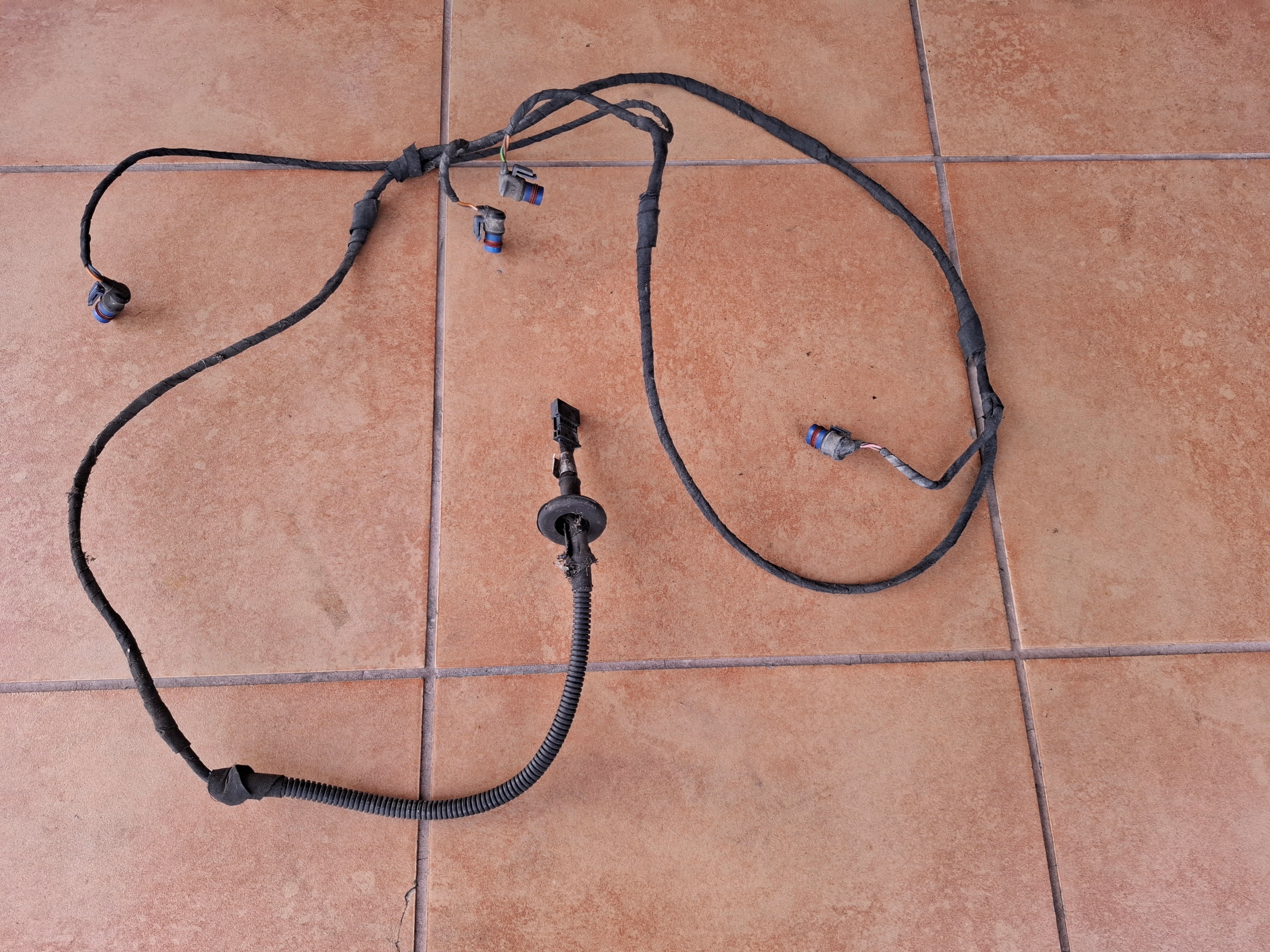 bundle CZUJNIKOW PDC rear part MERCEDES W163
