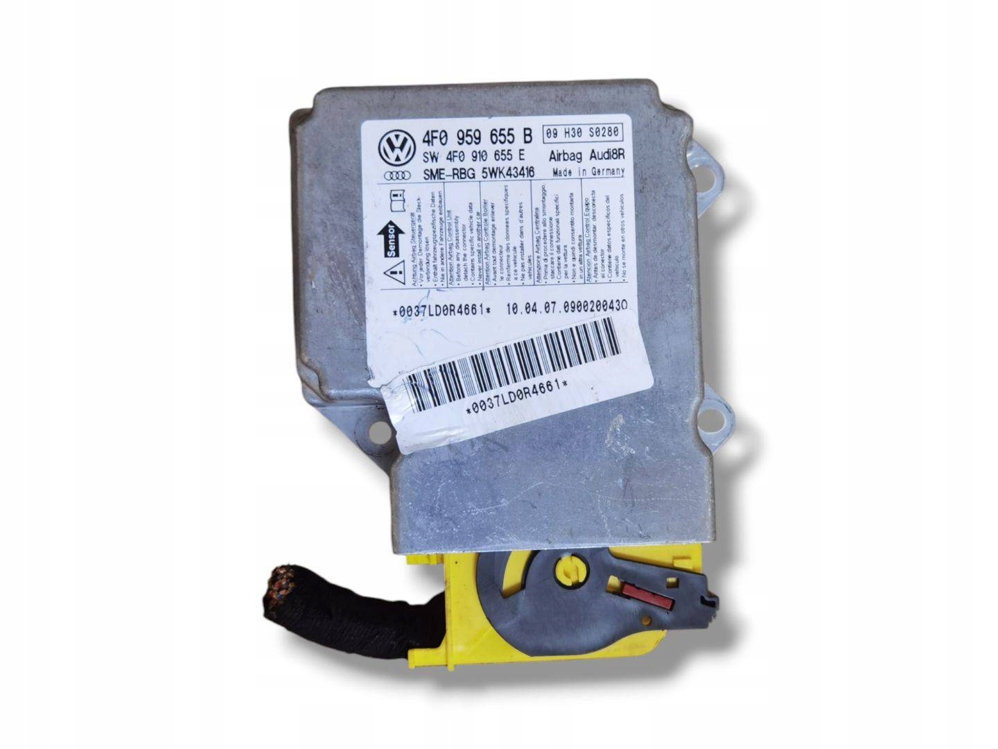 modulo airbag Audi A6 Allroad C6 2007 4F0959655B