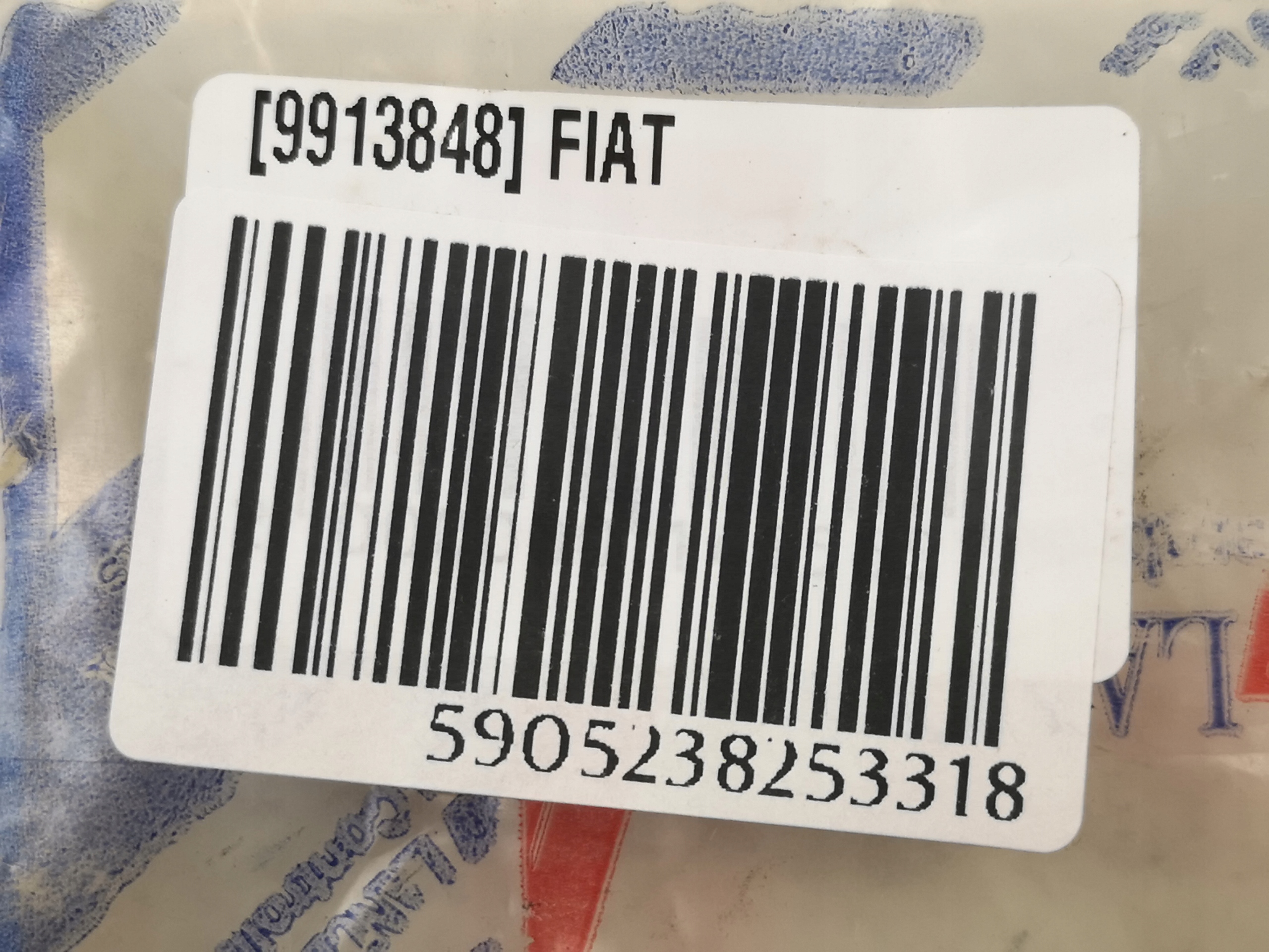 KONDENSATOR APARATU ZAPŁONOWEGO FIAT 124 / 850 1967-1975 NOWY ORYG 9913848 Typ samochodu Samochody osobowe