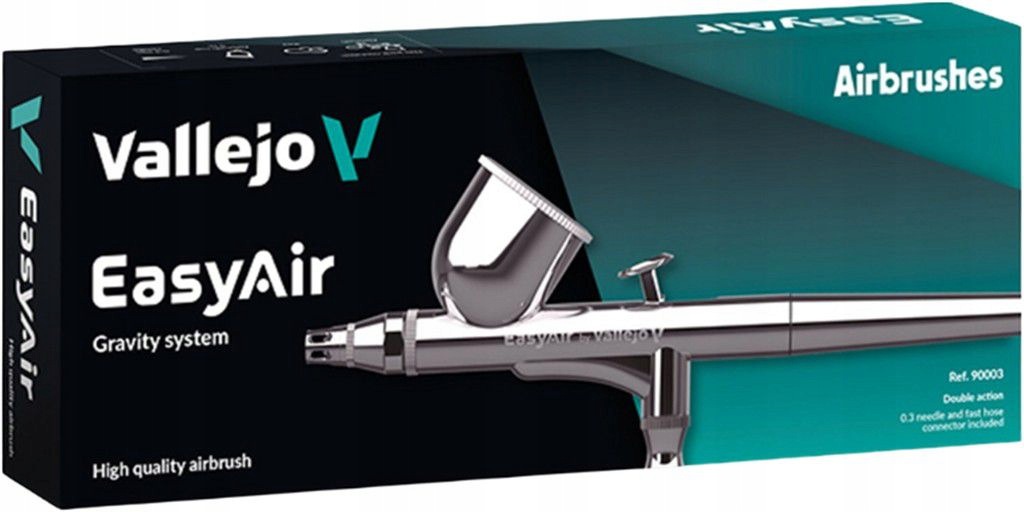 Vallejo: Airbrush Aerograf Easyair 0.3