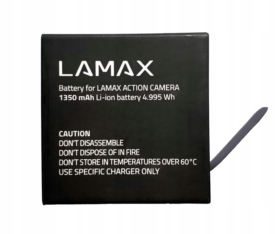 akumulator bateria Lamax do kamer Lamax W9.2 oraz W10.2