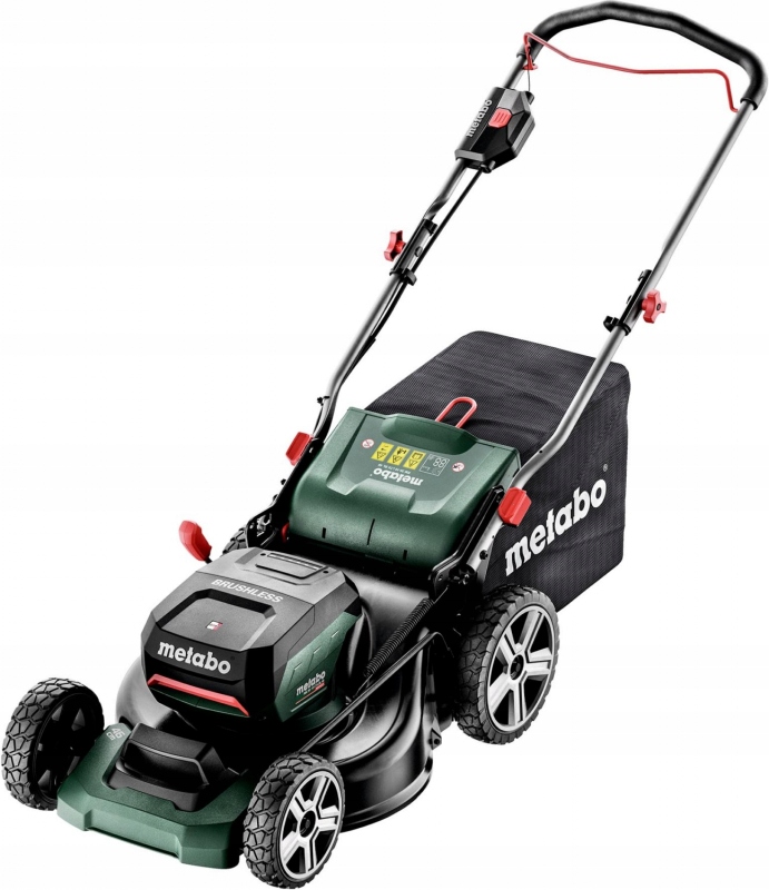 KOSIARKA AKUMULATOROWA METABO RM 36-18 LTX BL 46 Marka Metabo