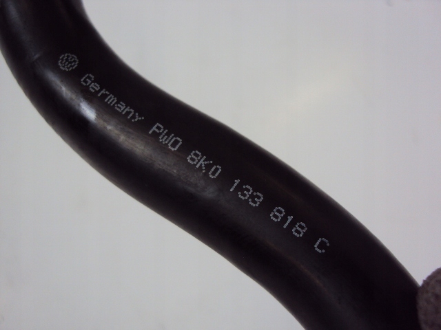 Audi vw труба Воздух 8K0133818C