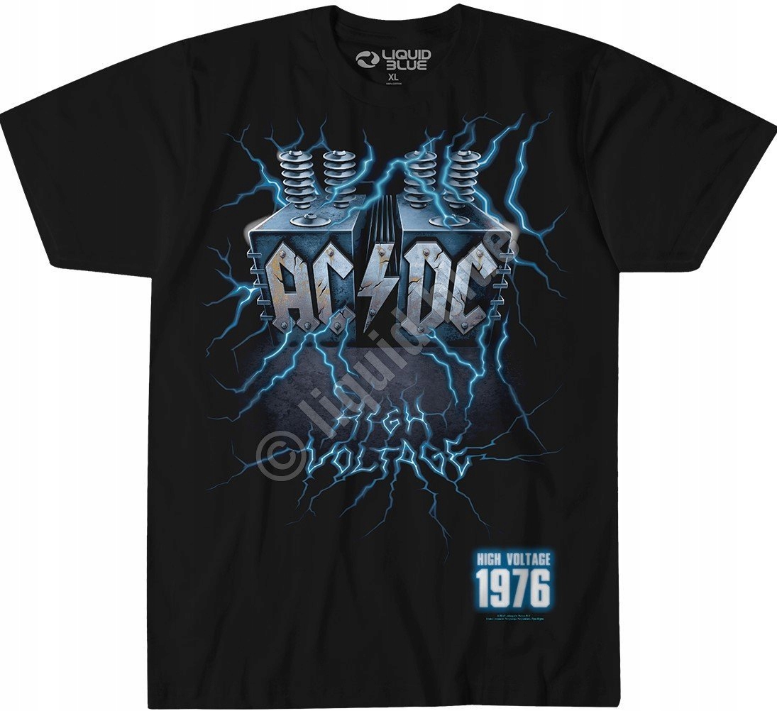 Acdc Live Wire Liquid Blue XL