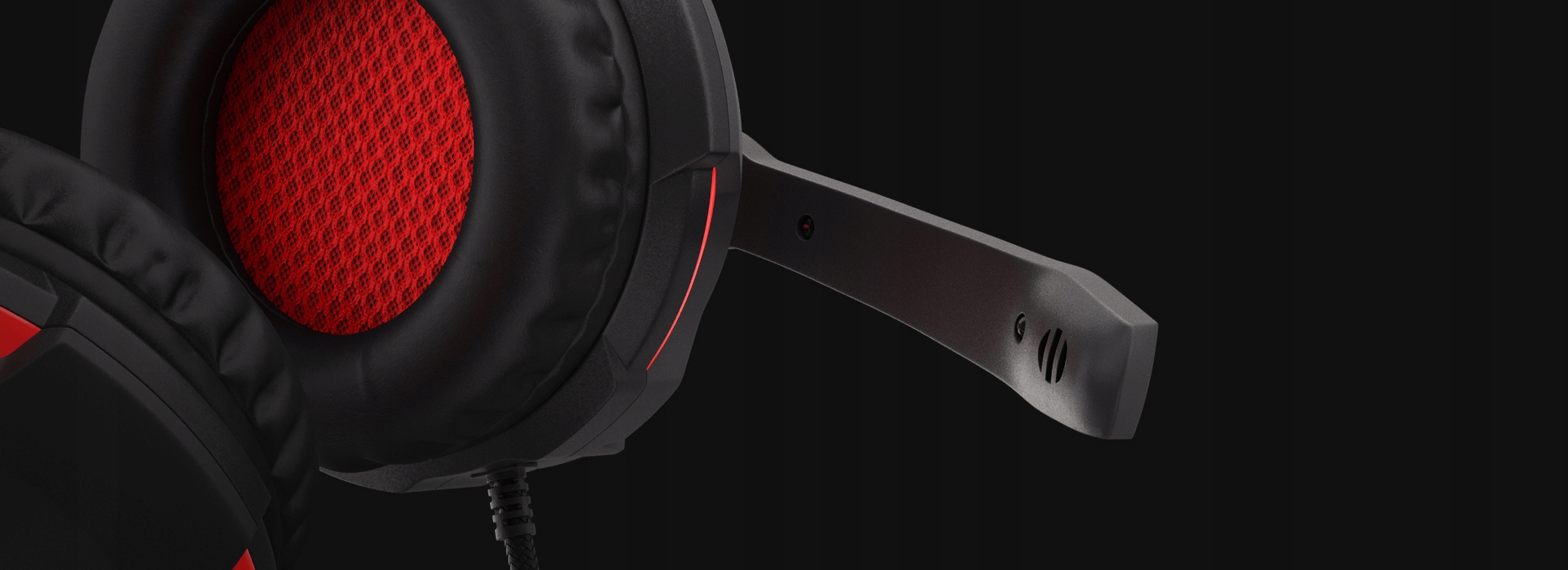 SŁUCHAWKI GAMINGOWE GENESIS RADON 210 7.1 MIKROFON Regulacja głośności tak