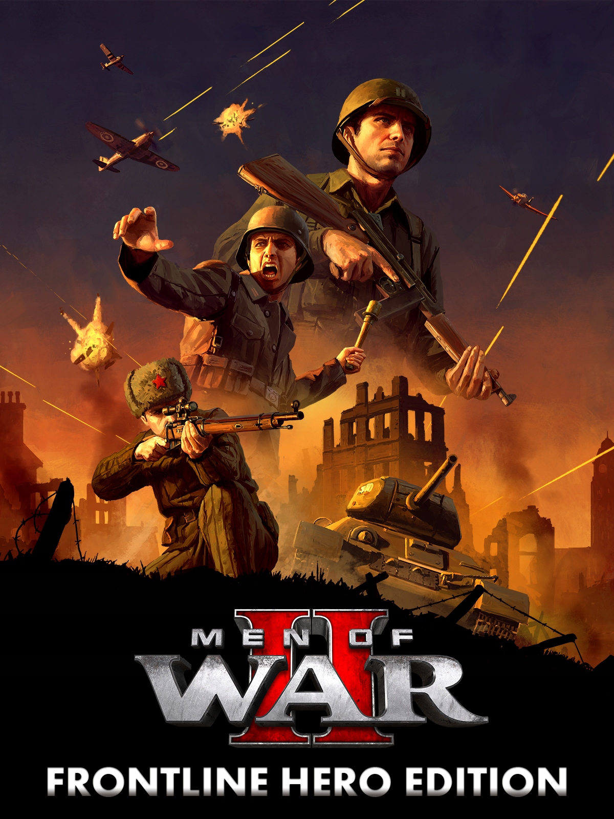 Men of War II Frontline Hero Edition (pc) Steam Klucz Pl
