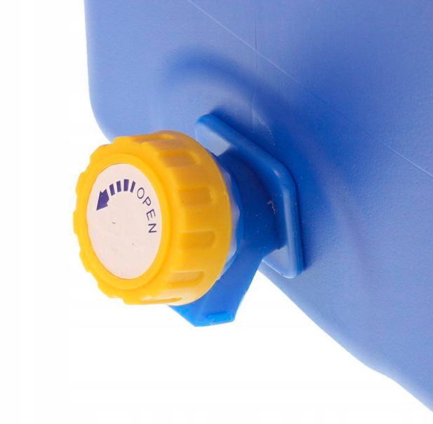 Pojemnik bańka na wodę 20l niebieski z dozownikiem Numer katalogowy części BAM/PNW027ND4