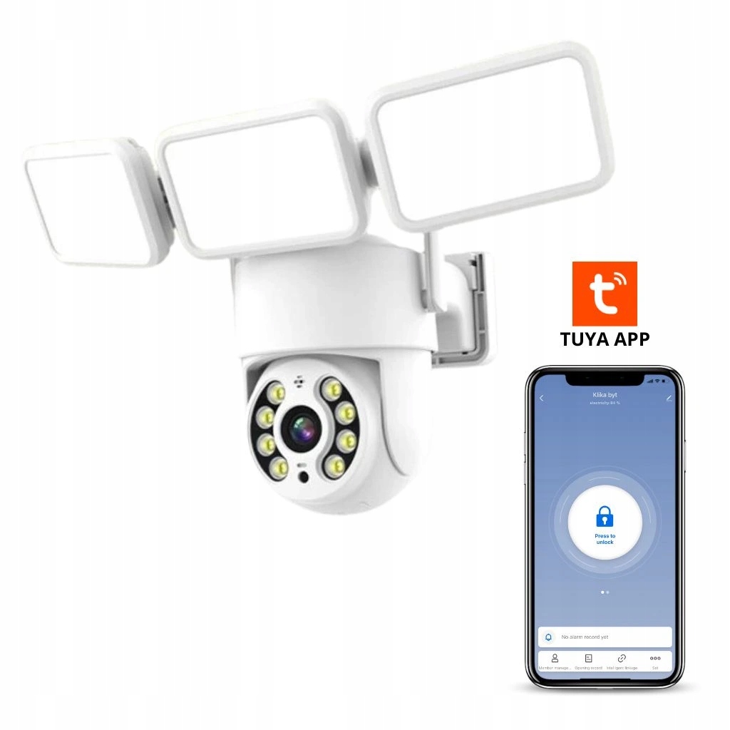 Bot Chytrá venkovní WiFi kamera FLC1 Floodlight Ptz