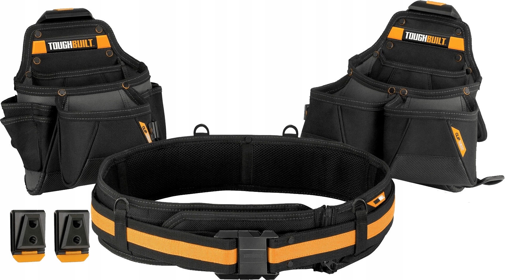 TB-CT-111-3P Toughbuilt 3 części. Utworzony pas na Nardi ClipTech