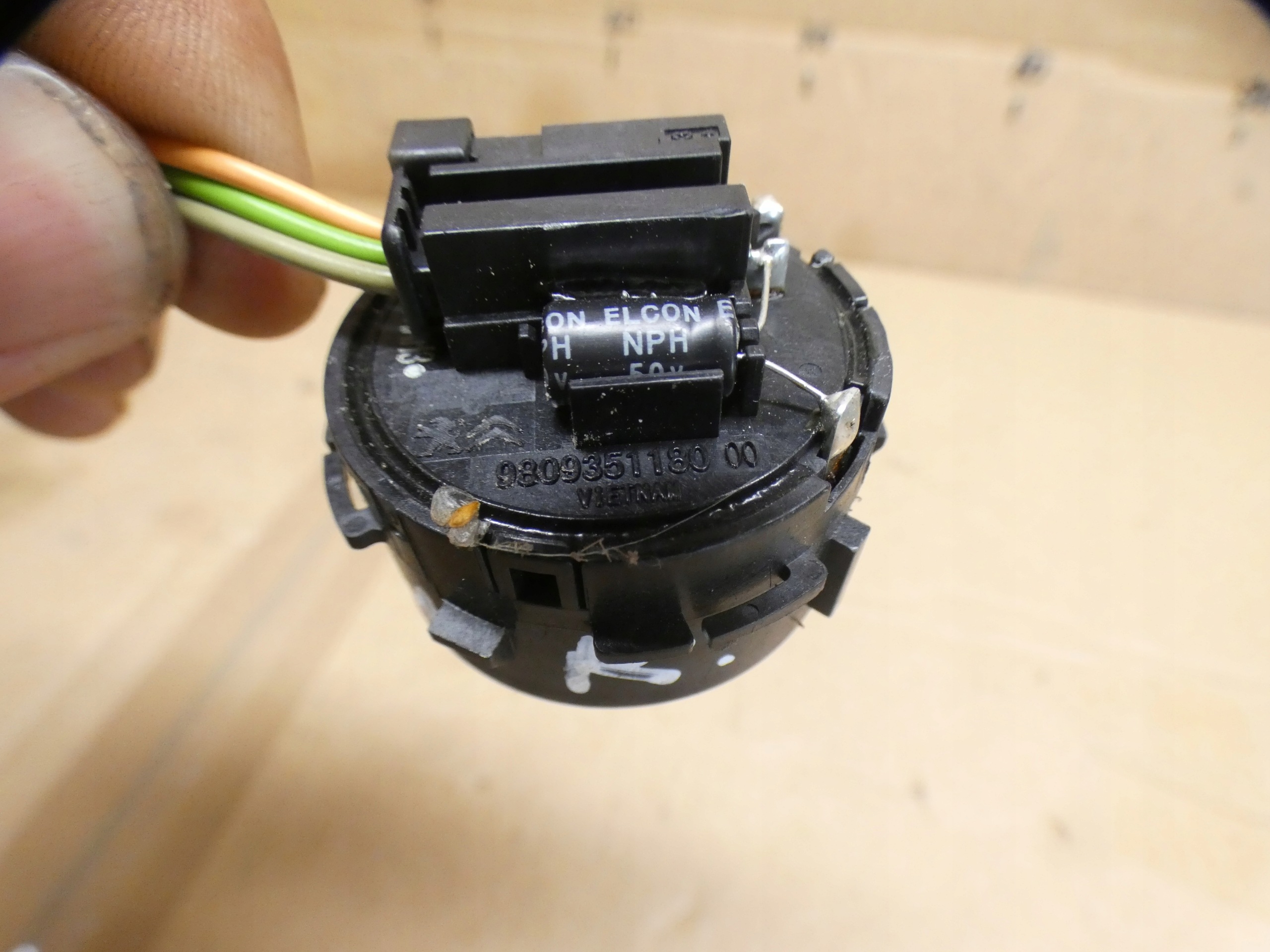speaker WYSOKOTONOWY KPL CITROEN 9809351180 KOMPLET