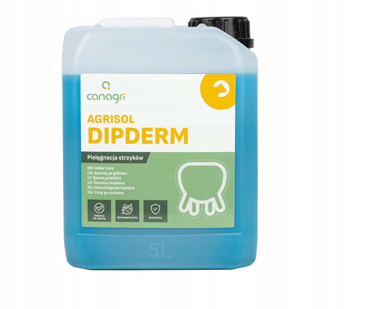 Přípravek Pro Dobytek K Dipingu Agrisol Dipderm 73 5 kg Canagri