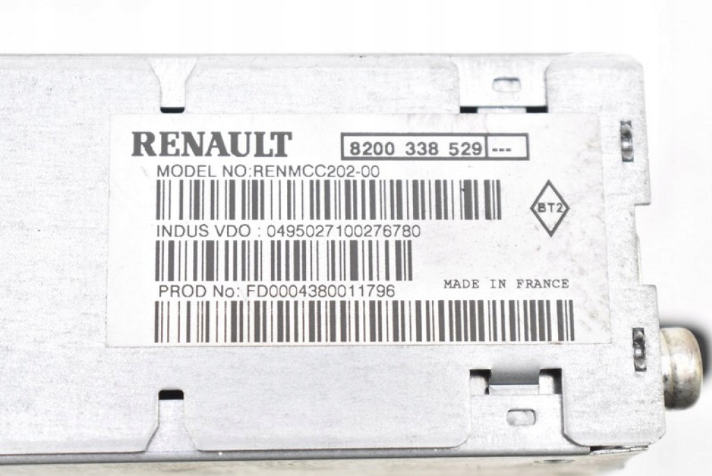 модуль навигации 8200338529 renault MEGANE SCENIC 2 II 03-06