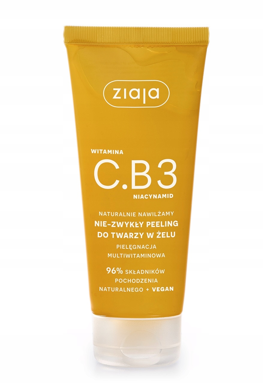 

Ziaja C.B3 Nie-zwykły Peeling Do Twarzy W Żelu