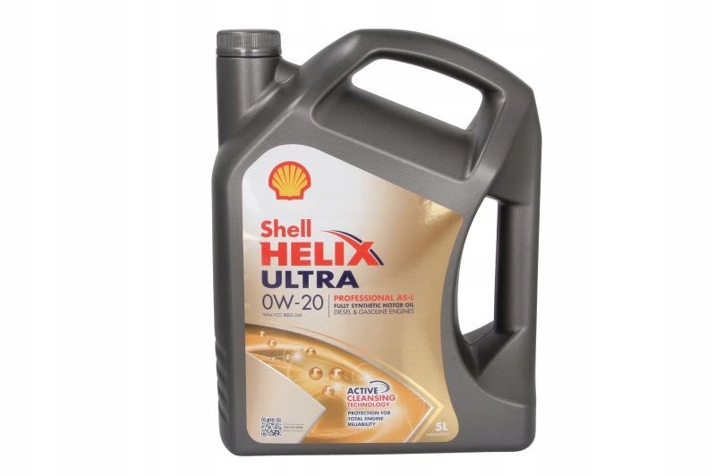 Olej Shell Helix Ultra Professional As-l 0W-20 5L