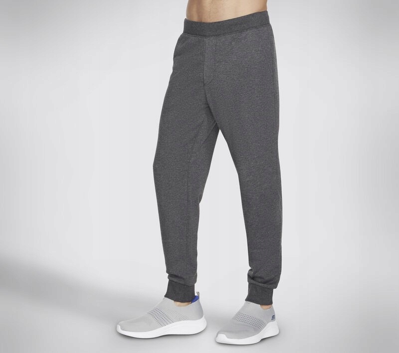 Pánské kalhoty Skechers Expedition Jogger šedé M1PT57 Char