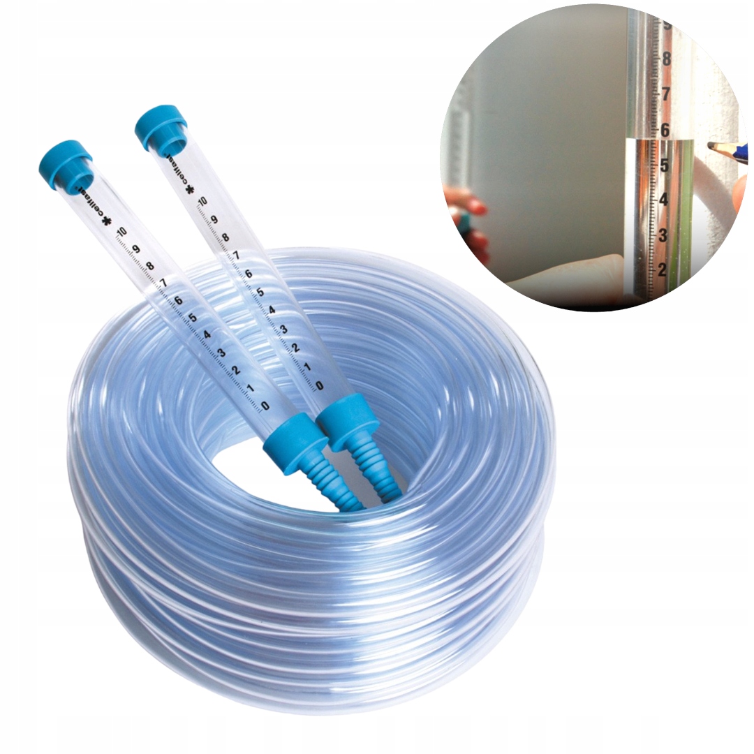 CELLFAST POZIOMICA WODNA 25M WĘŻOWA 22-102