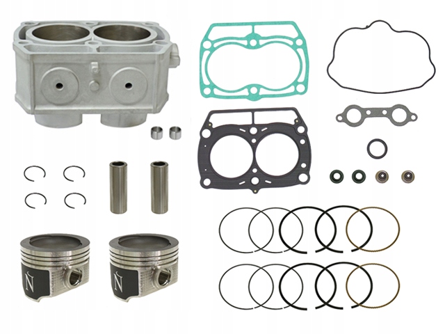 Kompletný Valec Polaris Sportsman 700, Ranger 700 (05-09) Std 80 MM