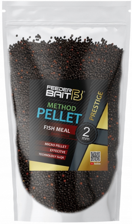 Pellet Feeder Bait Prestige Dark Spice 800g 2mm