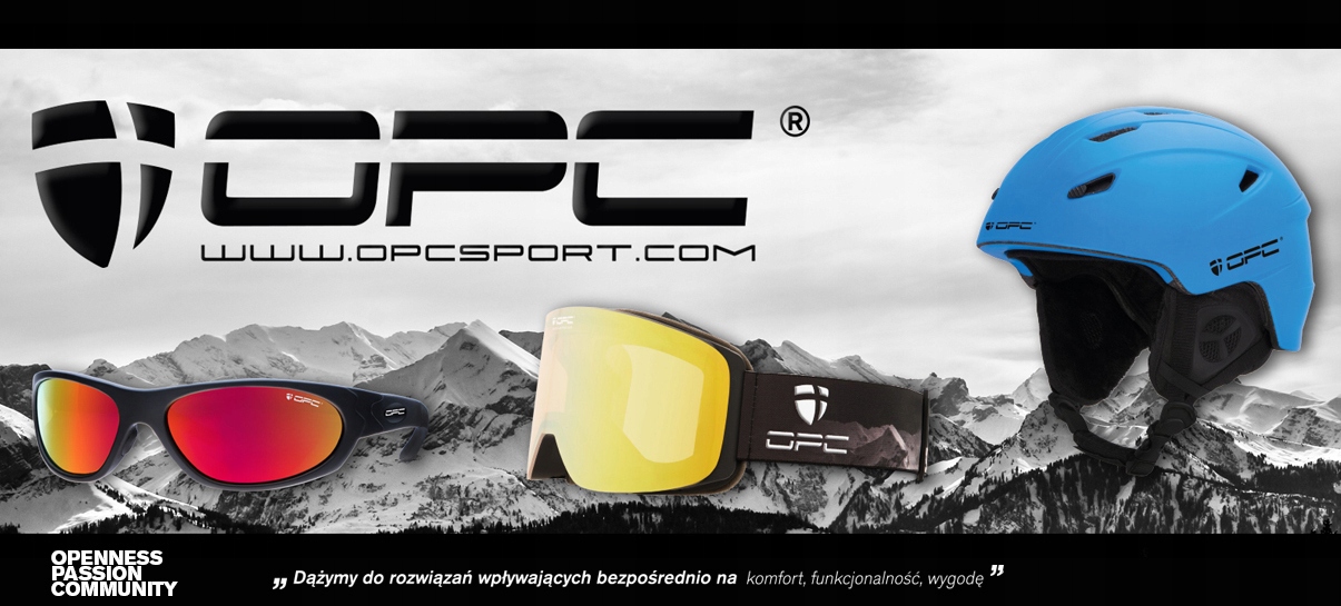 GOGLE NA NARTY SNOWBOARD OPC PERFORMANCE SNOWBIRD Kolor soczewek brązowe i miedziane