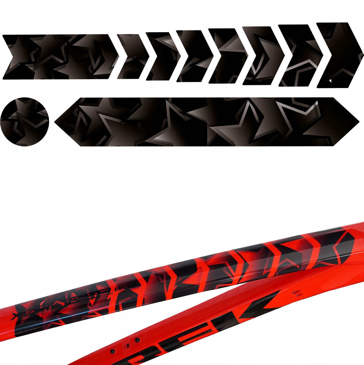 

FramePAD Ochraniacz na ramę roweru rurę 45cm 10 el