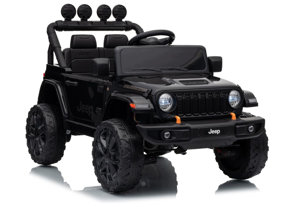 Pojazd Na Akumulator Jeep Rubicon DK-JWR558 24V Czarny