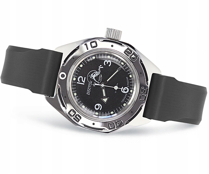 Wostok Vostok Amfibia 200 m Autom Nový-ocel 670919