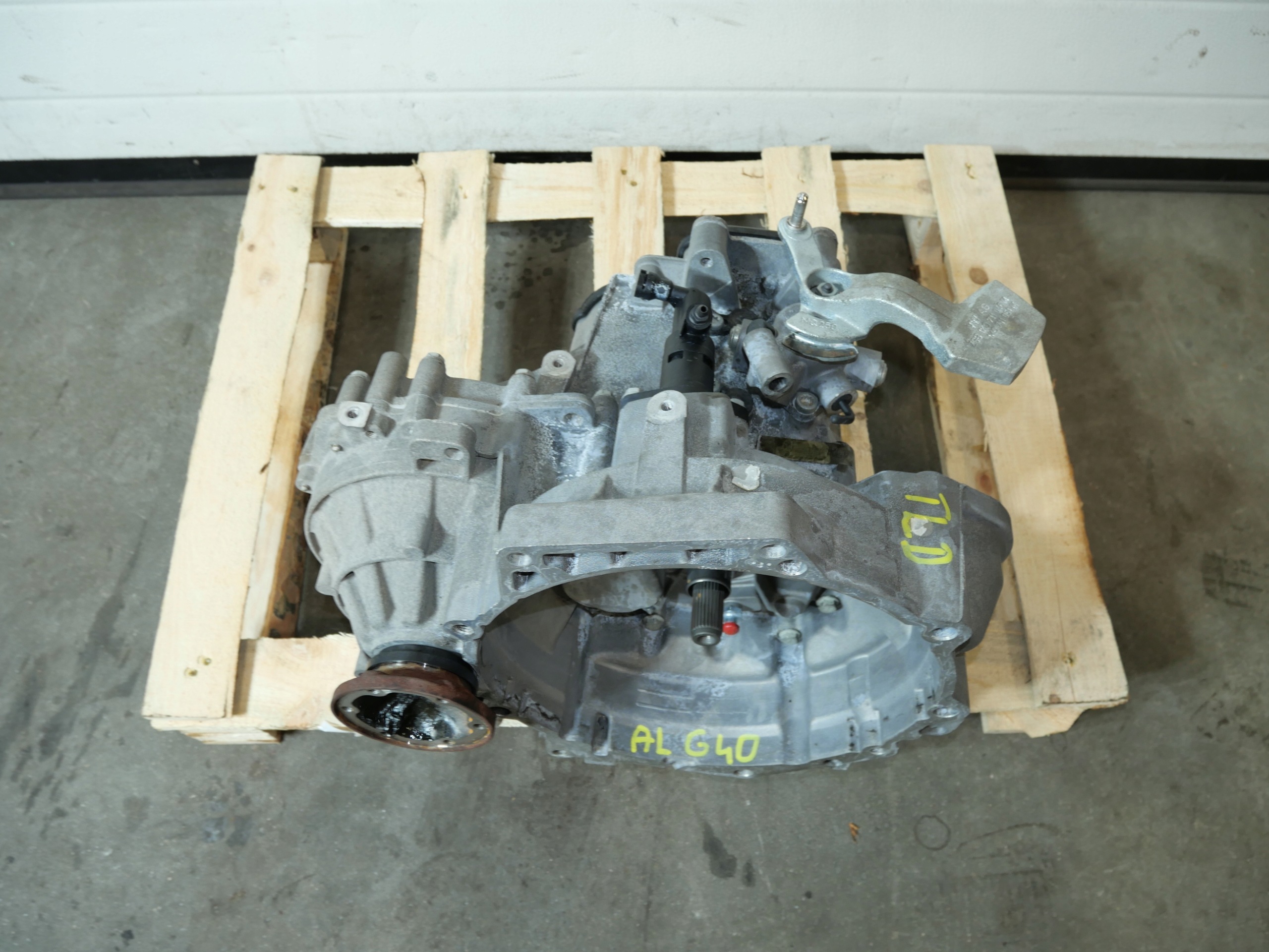 Getriebe VW AUDI SEAT SKODA TLD