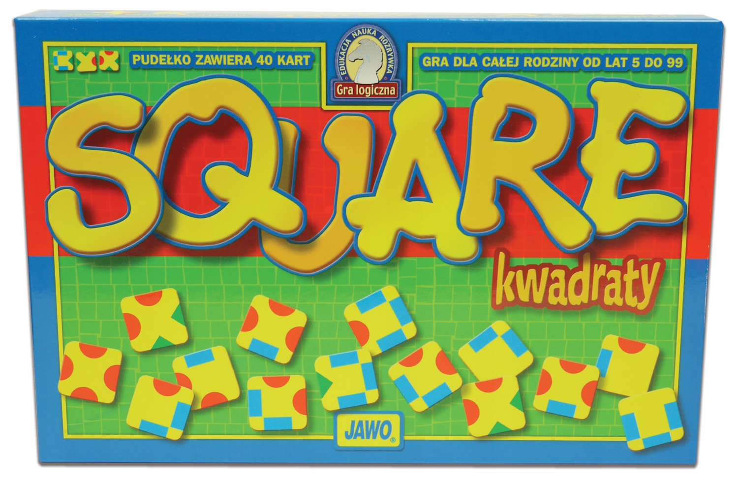 

Square Tangram gra logiczna kwadraty Jawo