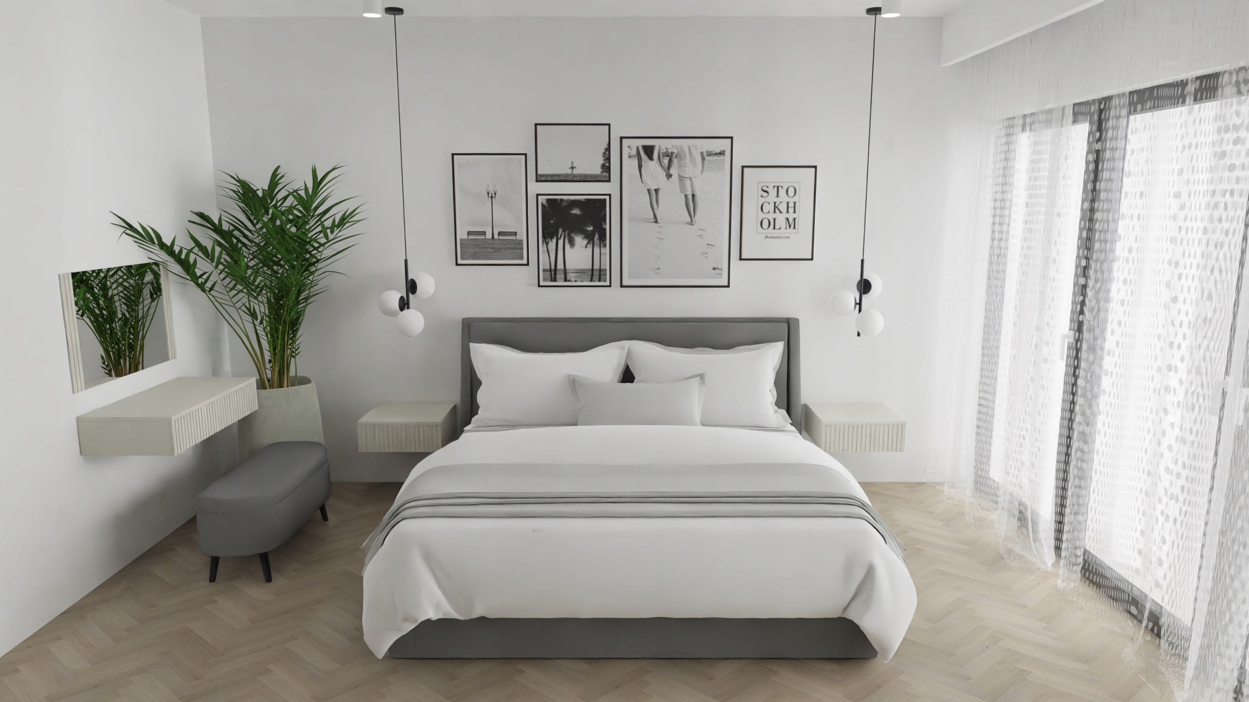 Toaletka konsola szafka biurko RIVA 100 KASZMIR BEŻ ryfle szuflada Marka inna