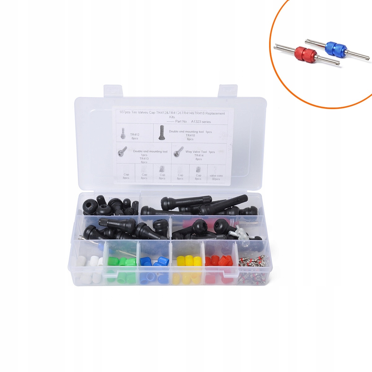 107 шт. автомобильный TR412 \ TR413 \ TR414 \ TR