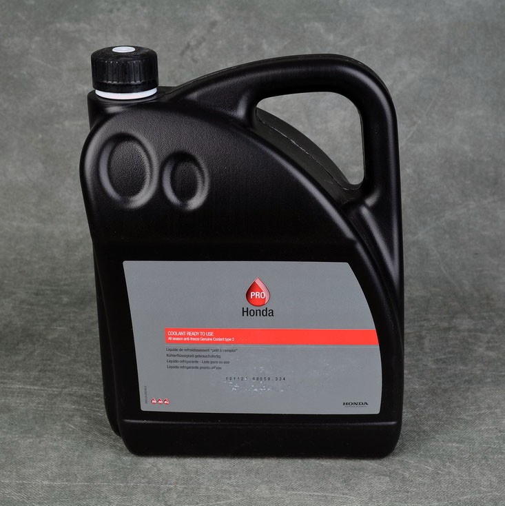 ORYGINALNY PŁYN CHŁODNICZY HONDA 5L 08CLAG026L1 Producent Honda OE