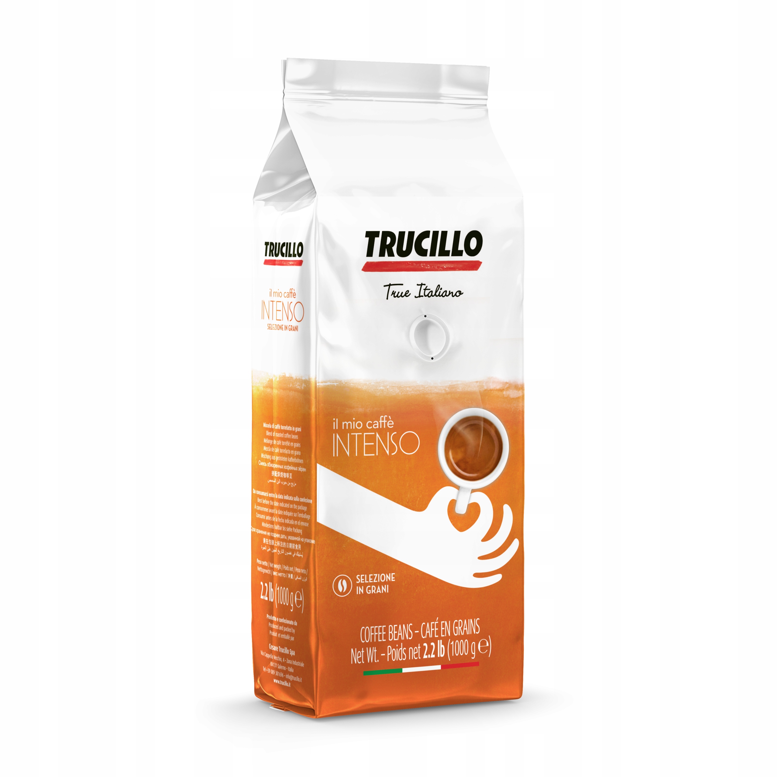 Levně Káva zrnková Trucillo Intenso 1 kg