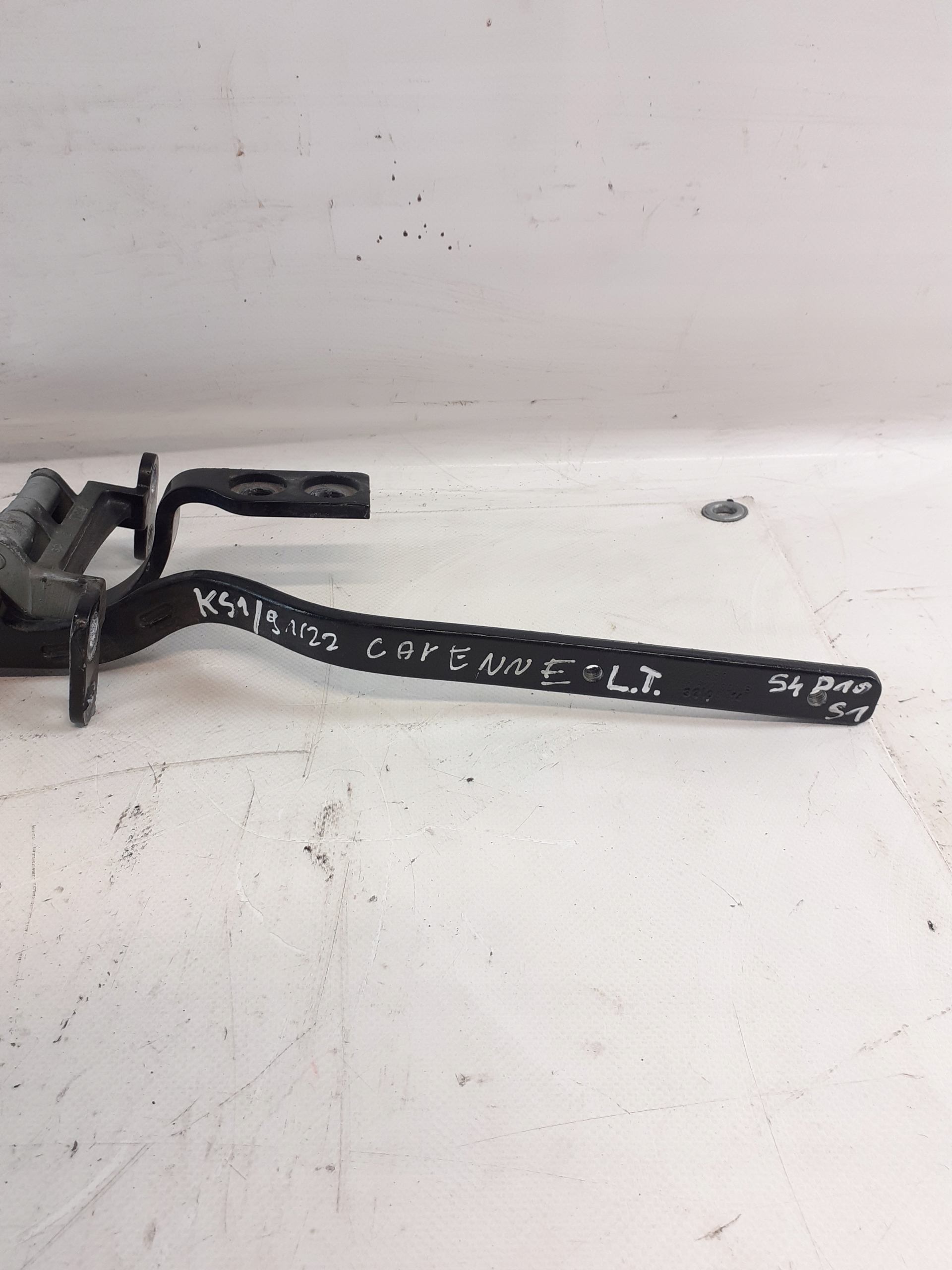hinge bonnet left rear PORSCHE CAYENNE and